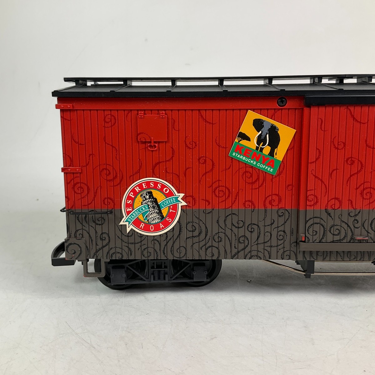 Lehmann-Gross-Bahn LGB 49670 The Big Train Starbucks Box Car Train