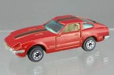 Vintage 1980's Yatming No.1062 Diecast 1/64 Scale Red Nissan Datsun 280Z-T HK EX