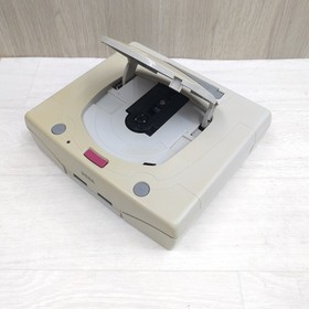 Japanese Sega Saturn White Console Bundle with 6 Games Memory & 1 Controller