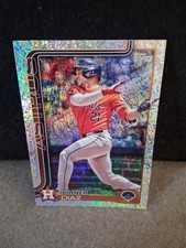 2025 Topps Series 1 - Yainer Diaz #299 Holofoil