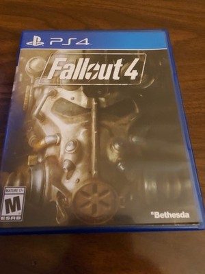Fallout 4 (Sony PlayStation 4, 2015)