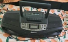 Vintage 1998 Panasonic RX-DS18 Boombox Stereo W/XBS AM/FM/CD/Cassette Options