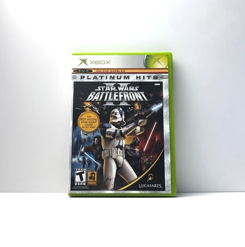Star Wars: Battlefront II Microsoft Original Xbox CIB Refurbished & Tested