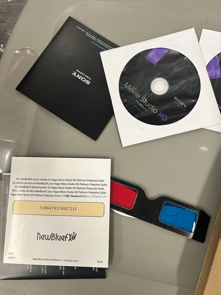 Sony Vegas Movie Studio HD Platinum Production Suite 11 - Image 3 of 4