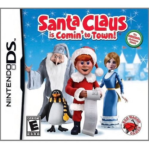 Santa Claus is Comin' to Town (Nintendo DS, 2011)