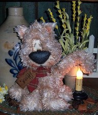 Patti's Ratties Primitive Raggedy Kitty Scruffy Cat Doll Paper Pattern 585