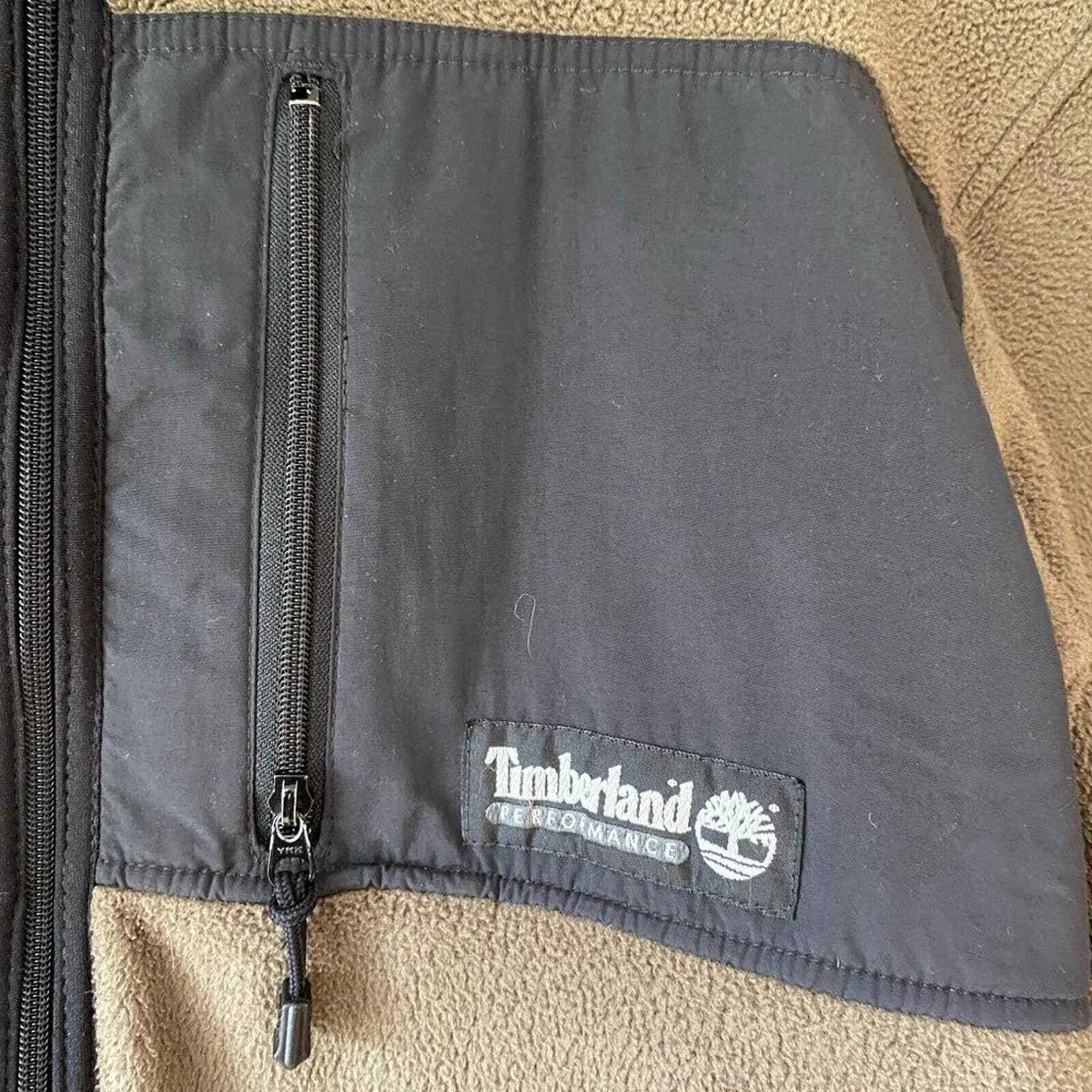 Timberland Performance Active Comfort Fleece Fron… - image 10