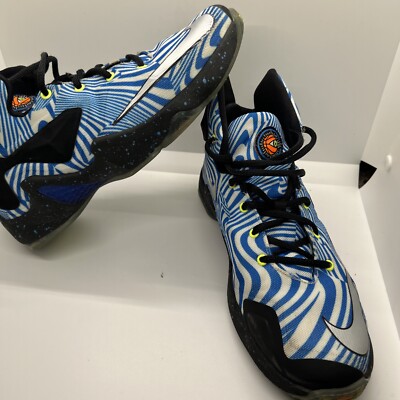 NIKE LEBRON XIII 13 GS UNRELEASED BLUE WHITE BLACK JAMES 808709