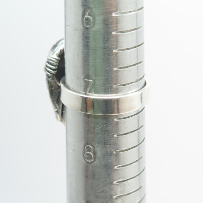 Avi Soffer イスラエル ヴィンテージ　925 AVI SOFFER 925 Sterling Silver Vintage Israel Real Black