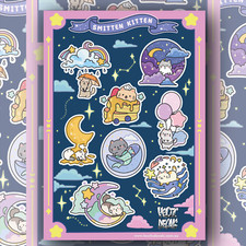 Laminated decal/sticker--UV Water resistant for in/outdoor use