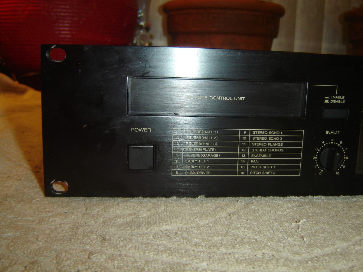 Korg DRV-3000, Dual Digital Effects Processor, Reverb, Delay Korg DRV-3000, Dual Digital Effects Processor, Reverb, Delay