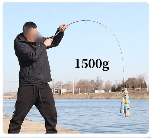 Telescopic Fishing Rods Carbon Fiber Rod Casting / Spinning Rod Straight Poles - Picture 30 of 67