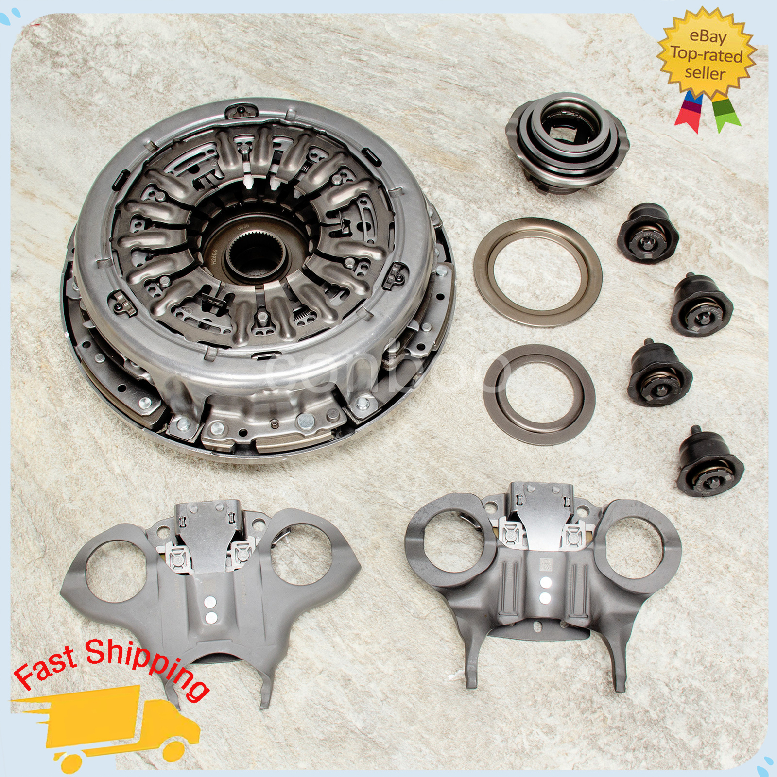 6DCT250 DPS6 Transmission Clutch w/ Fork Levers Bearing Kit For 2012