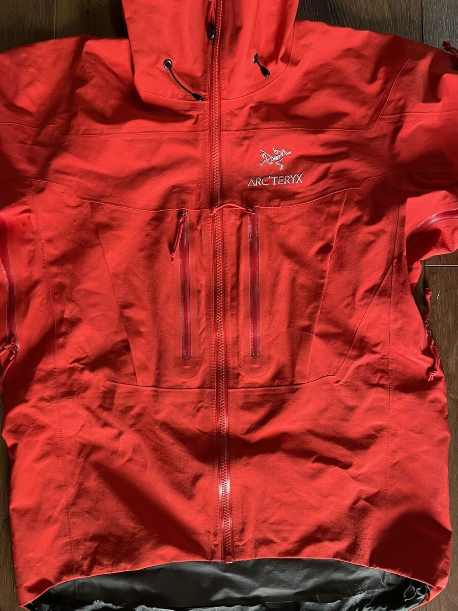 Arcteryx Alpha SV Red S Men's Jacket Gortex Pro | eBay Arcteryx Alpha SV Red S Men's Jacket Gortex Pro | eBay
