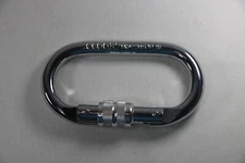 CAMNAL Heavy Duty Carabiner UIAA Certified Locking Carabiner 25KN About 5620 Lbs