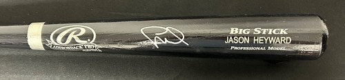 Jason Heyward Signed Auto Rawlings Big Stick Pro Model Bat PSA COA - Picture 2 of 4