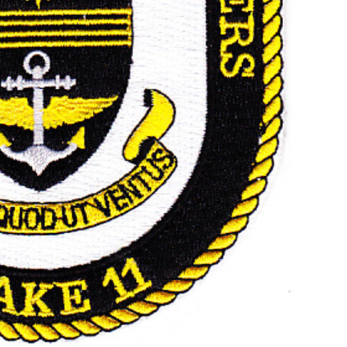 T-AKE 11 USNS Washington Chambers Dry Cargo/ Ammo Ship Patch - Picture 6 of 6