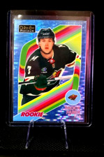 2023-24 O-Pee-Chee Platinum BROCK FABER Retro Rookie Blue Pulsar #022/100 - Wild