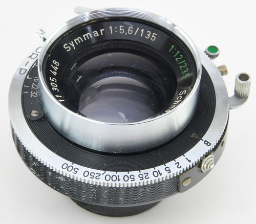 SCHNEIDER Symmar 135mm 5.6 + Synchro Compur P - Picture 2 of 5