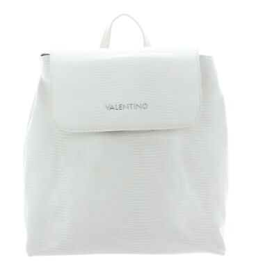 VALENTINO Zaino Mules Backpack Rucksack Freizeitrucksack Rucksack Ecru creme Neu