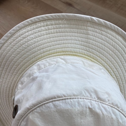 Vintage The Tilley Hat 7 3/4 Made in Canada Outdoor Fishing - 第 7/8 張圖片