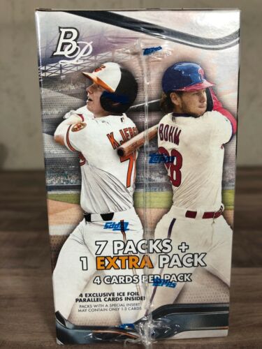 Topps Bowman Platinum MLB 2021 caja bláster - Imagen 3 de 6