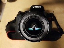 CANON EOS Rebel T3 Camera with Canon Zoom Lens EF-S 18-55mm f/3.5-5.6 IS II