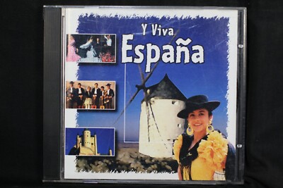 Various Artists : Y Viva Espana   (C501) 