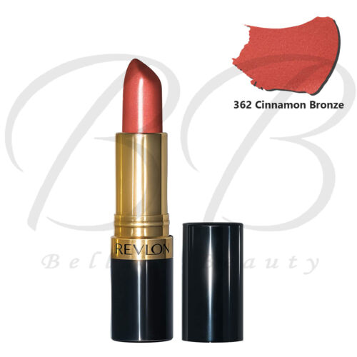 REVLON SUPER LUSTROUS LIPSTICK PINK / BROWN / RED / BURGUNDY / CORAL / NUDE - Picture 42 of 83