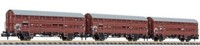 Liliput L260140 3-Tlg. Set GüTerwagen Bauart Vlmms 63 Der Db | Ep.Iii | Neu/Ovp