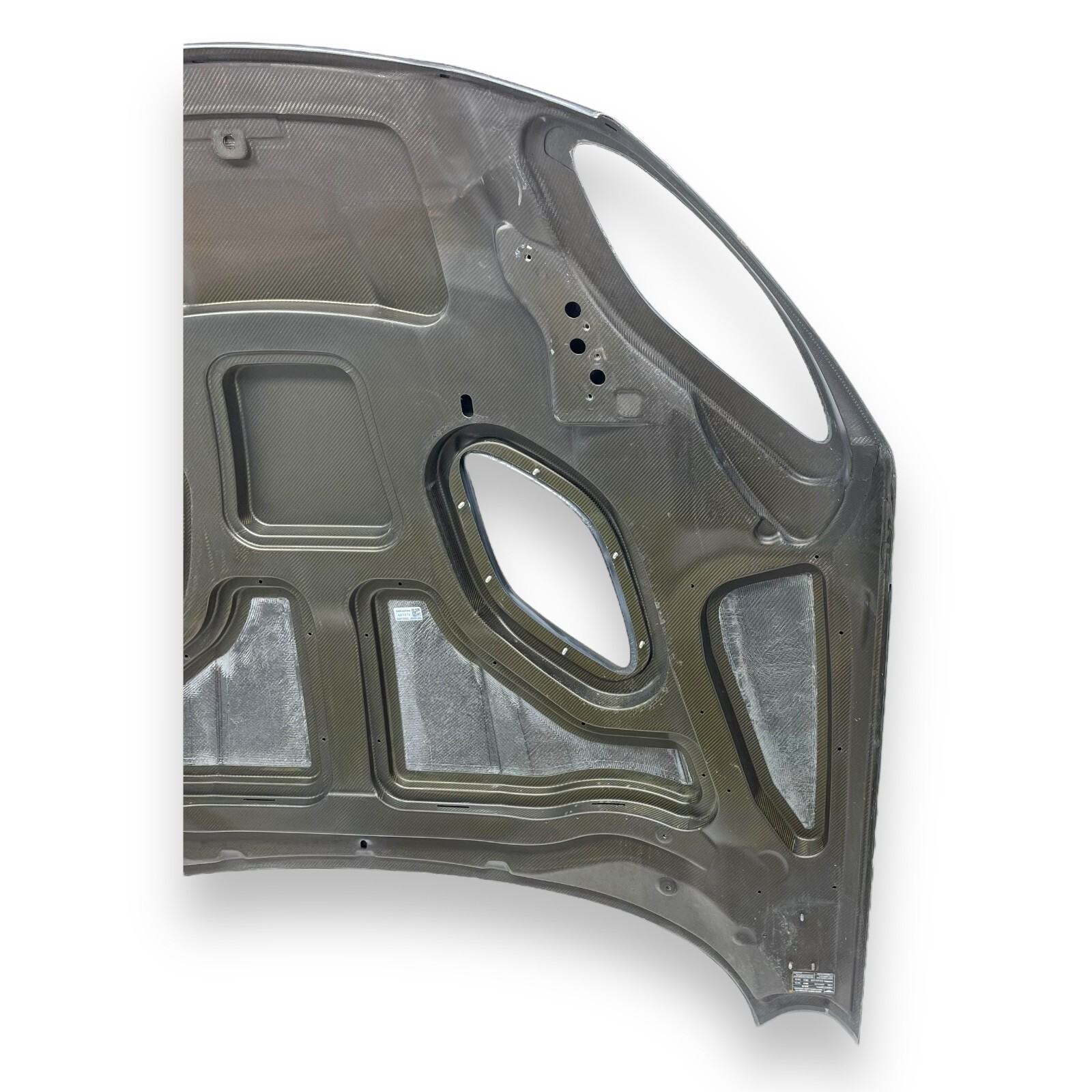 2018-2021 Aston Martin DBS Superleggera Front hood bonnet shell OEM