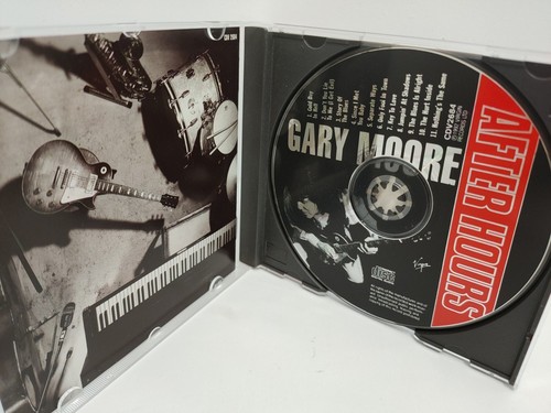 GARY MOORE - AFTER HOURS - CD 1H - Picture 2 of 2