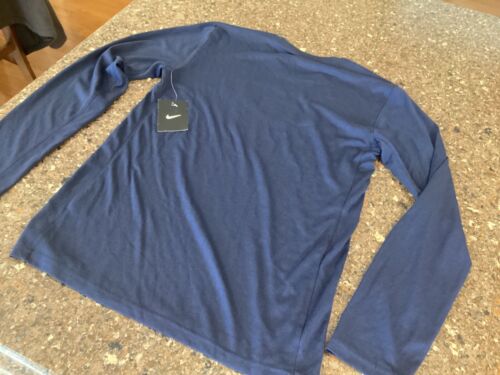 Liberty University Flames Baseball Nike Drifit Shirt Men's Small Blue NWT!!! - Picture 6 of 12