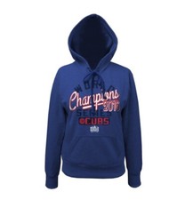 Chicago Cubs Hoodie 2016 World Series Champions WOMENS Size Medium Pullover