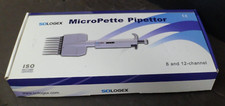 Scilogex Cat No 712113129999 MicroPette 12-Channel Pipettor Volume: 50-300&micro;l