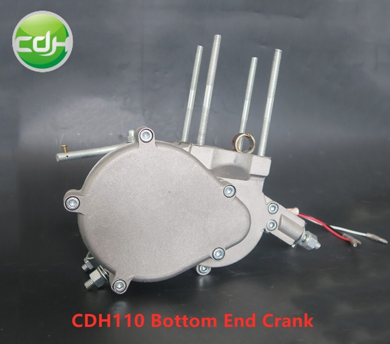 CDH110 Bottom End Crank Assembly-2 Stroke CDH110 Engine Kit Gas