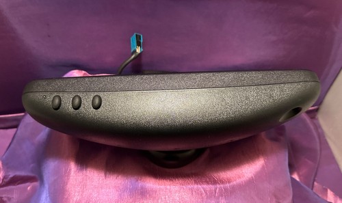 98-00 Mercedes W202 C230 C280 Front Top Upper Center Rear View Mirror Black OEM - Picture 10 of 10