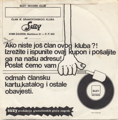 BREAD THE QUITAR MAN / JUST LIKE YESTERDAY 1973 RECORD YUGOSLAV 7" - Picture 2 of 4