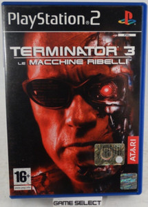 Terminator 3: Le Macchine Ribelli Gioco per PlayStation 2 PS2 Pal ita Completo