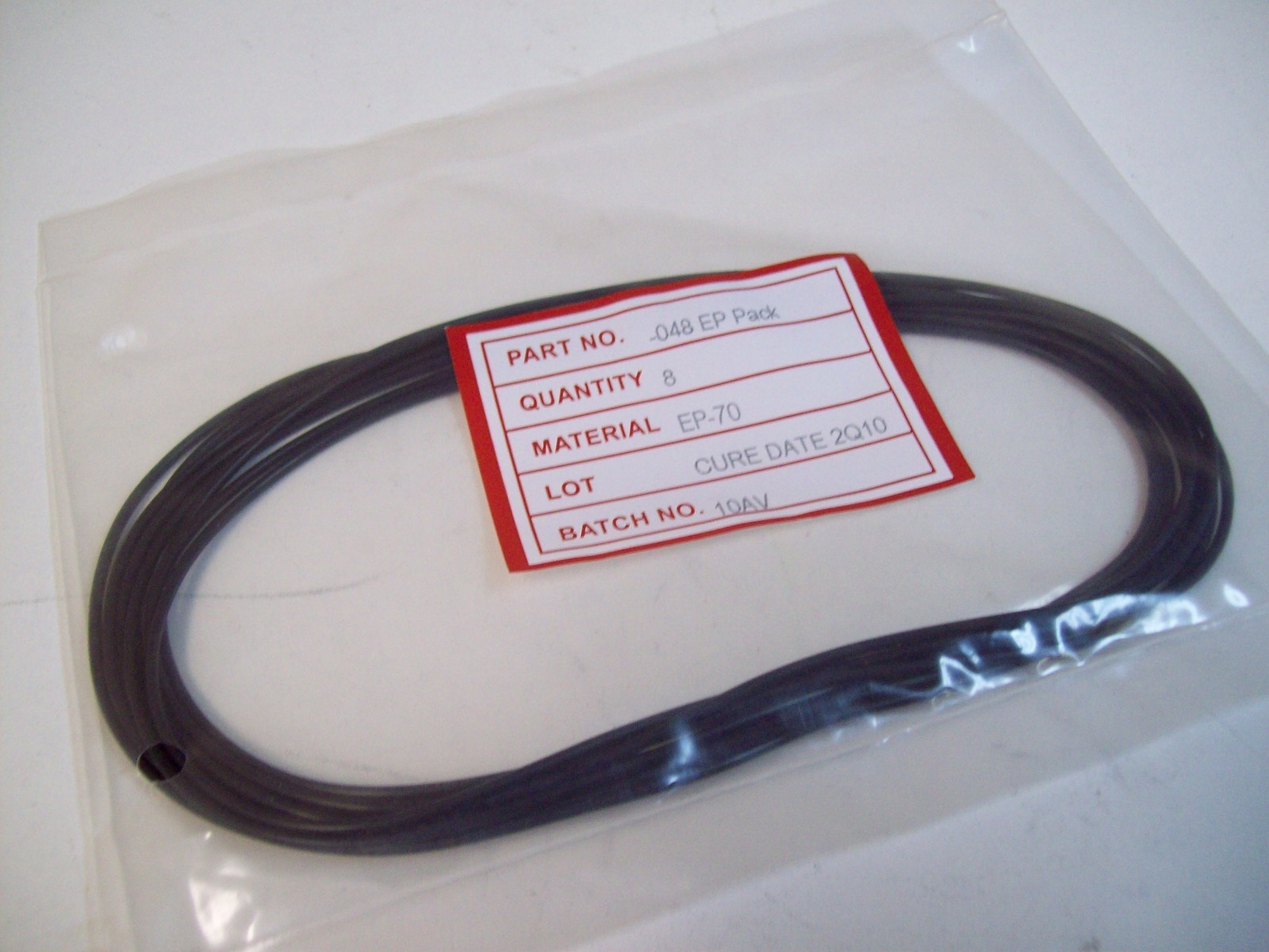 MCMASTERCARR 048EP EPDM ORINGS EP70 8PCS for sale online eBay