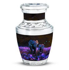 Decorative Elephant Mini Urns For Man Ash Keepsake Urn For Woman Adult