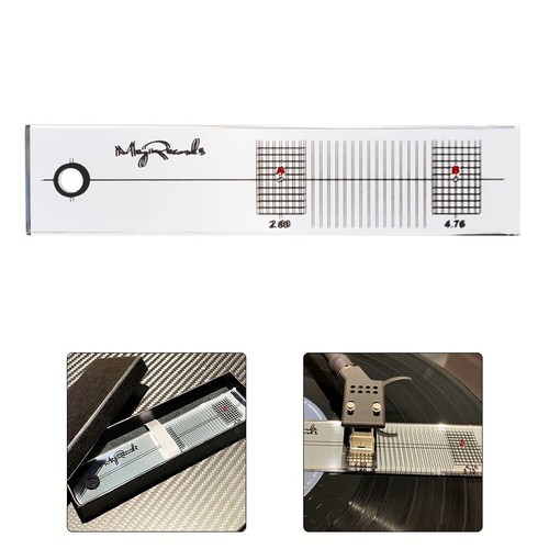 Essential Turntable Cartridge Alignment Tool for Improved Sound Quality
