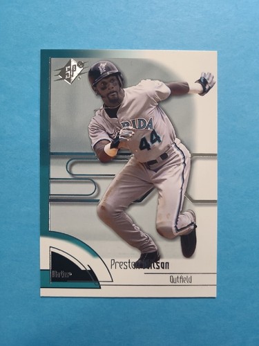 2002 SPx Preston Wilson #73 card
