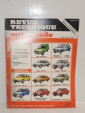 Revue technique Talbot SAMBA