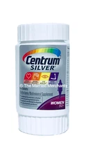 Centrum Silver Women 50+ Multi Vitamin + Mineral 65 tablets each 2/2026 FRESH!!