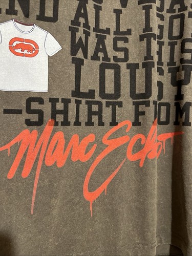 T-shirt uomo Complexcon esclusiva Travis Scott x Marc Ecko Cactuscon taglia XL - Foto 3 di 9