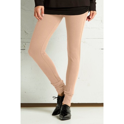 Planet by Lauren G Scuba Jeggings Size 2/US 10-14 Salmon Pull On