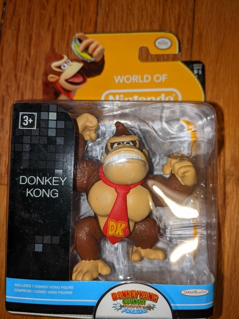 world of nintendo donkey kong