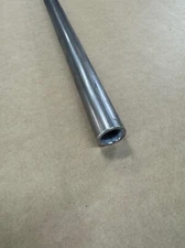 1.00" OD x 0.12" Wall Stainless Steel Tube x 8” Length, 304 Stainless Steel