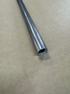 1.00'' OD x 0.12'' Wall Stainless Steel Tube x 12  Length, 304 Stainless Steel
